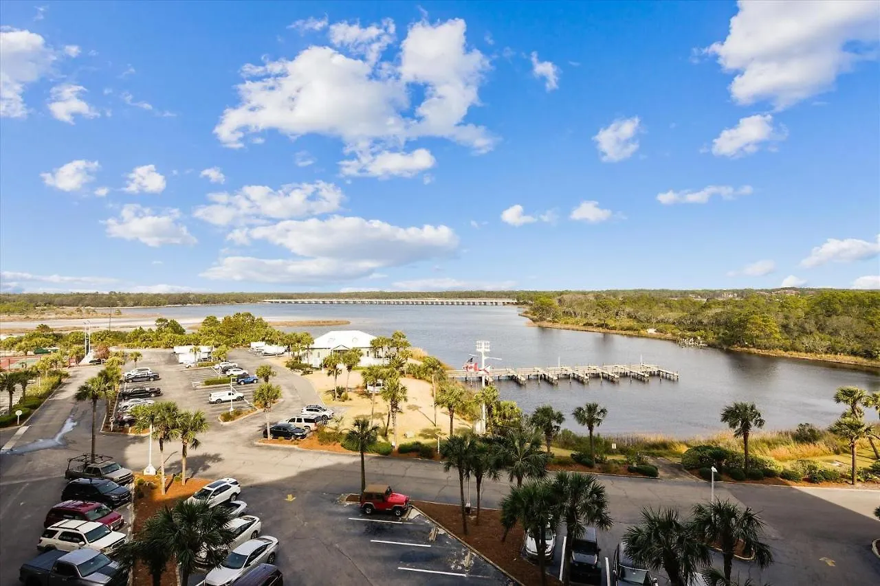 Appartement Pinnacle Port A502 - Updated 3 Bedroom 3 Bathroom Sleeps 8, Free Fun! Boat Ramp Access! Condo Panama City Beach