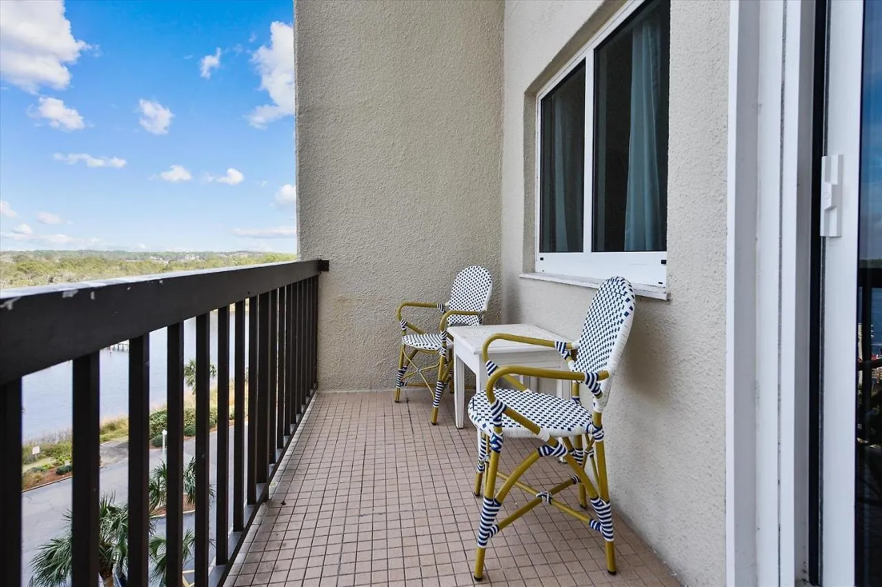 Apartment Pinnacle Port A502 - Updated 3 Bedroom 3 Bathroom Sleeps 8, Free Fun! Boat Ramp Access! Condo Panama City Beach United States