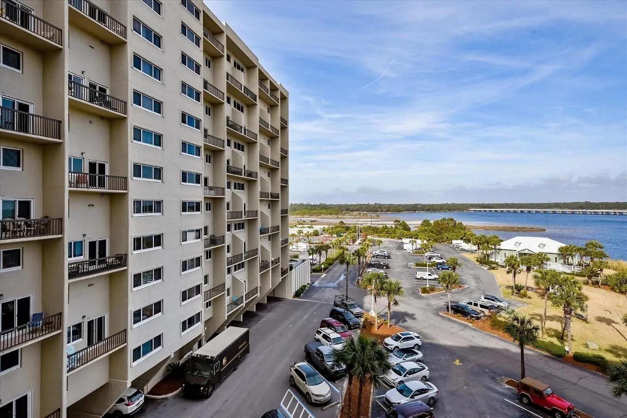 Apartment Pinnacle Port A502 - Updated 3 Bedroom 3 Bathroom Sleeps 8, Free Fun! Boat Ramp Access! Condo Panama City Beach