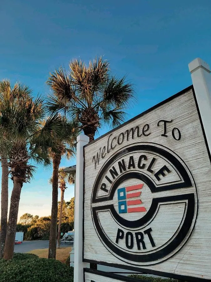 Pinnacle Port A502 - Updated 3 Bedroom 3 Bathroom Sleeps 8, Free Fun! Boat Ramp Access! Condo Panama City Beach Appartement